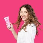 V&Co. Beauty Curly Pop Curl Defining Cream (2-Pack) – Curl Cream for Curly Hair, Anti Frizz & Moisturizing Hair Care with Peptides & Jojoba Oil – Defines Curls & Adds Hydration – 6 oz