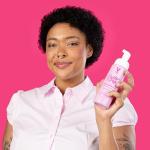 V&Co. Beauty Curly Pop Curl Defining Mousse (2 Pack) – Curl Mousse for Curly Hair, Anti Frizz & Moisturizing Hair Care with Peptides & Jojoba Oil, 6 oz