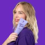 V&Co. Beauty Wave Babe Wave Enhancing Cream (2 Pack) – Wave Cream for Wavy Hair, Anti Frizz & Hydrating Hair Care with Peptides & Rice Protein, Defines Waves & Adds Lasting Softness – 6 oz