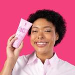 V&Co. Beauty Curly Pop Curl Defining Cream (2-Pack) – Curl Cream for Curly Hair, Anti Frizz & Moisturizing Hair Care with Peptides & Jojoba Oil – Defines Curls & Adds Hydration – 6 oz