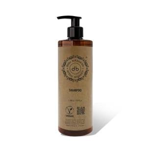 Bube Botanicals, Hair Shampoo, Paraben and Silicone-free, Cleans and Protects, Fresh Aroma of Rosemary, Lemon and Thyme, 100% Natural, Certified Vegan Product, Ideal for Homes and Hotels, 380 ml