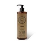 Bube Botanicals, Hair Shampoo, Paraben and Silicone-free, Cleans and Protects, Fresh Aroma of Rosemary, Lemon and Thyme, 100% Natural, Certified Vegan Product, Ideal for Homes and Hotels, 380 ml