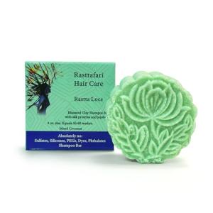 Rastta Locs Organic Loc Shampoo Bar with conditioners made for Locs, Braid, Dreadlocks – Remove Product Buildup & residue Simply with the aid of Rhassoul Clay. Sulfate and Silicone Free (4oz/120g)
