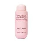 NAK Signature Nourish 350ml - Color-Safe Moisturizing Shampoo - Repairs, Hydrates & Strengthens Damaged Hair with Peptides & Coconut Oil - Vegan & Sulfate-Free