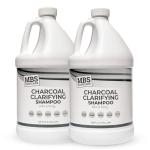 Charcoal Clarifying Shampoo, Gallon (Duo Pack) - Deep Cleansing, Purifying & Gentle Formula for Scalp & Hair Care. Color Safe, Gluten-Free, Daily Purifying Shampoo for Healthy Hair