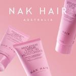 NAK Signature Replends Creme 150ml - Leave-In Hair Moisturizer Cream - Detangles, Protects & Repairs Dry & Damaged Hair with Peptides, Aloe Vera & Baobab - Vegan & Cruelty-Free