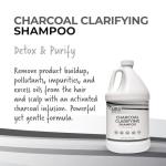 Charcoal Clarifying Shampoo, Gallon (Duo Pack) - Deep Cleansing, Purifying & Gentle Formula for Scalp & Hair Care. Color Safe, Gluten-Free, Daily Purifying Shampoo for Healthy Hair