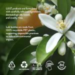 Lulë, Hair Shampoo for Men and Women, Shampoo Dispenser, Revitalizing, Cleans and Revitalizes, Fresh and Citrus Scent of Orange Blossom, Natural Formula, Ideal for Homes and Hotels, 480 ml