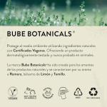 Bube Botanicals, Hair Shampoo, Paraben and Silicone-free, Cleans and Protects, Fresh Aroma of Rosemary, Lemon and Thyme, 100% Natural, Certified Vegan Product, Ideal for Homes and Hotels, 380 ml