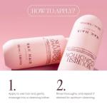 NAK Signature Nourish 350ml - Color-Safe Moisturizing Shampoo - Repairs, Hydrates & Strengthens Damaged Hair with Peptides & Coconut Oil - Vegan & Sulfate-Free