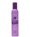 Fanola Fantouch Extra Strong Hair Mousse for Volume - High Control Hair Styling Foam for Volume & Curl Definition - Works on Straight, Curly & Color Treated Strands (10.14 Fl oz)