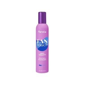 Fanola Fantouch Anti-Gravity Volumizing Hair Mousse - Professional Styling Mousse for Volume, Curls, and Lift - Vegan Formula (10.14 Fl oz)