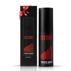 Rhys Man Texture Powder for Men - Volumizing Hair Styling Powder Spray for Natural Lift, Oil Absorption, Matte Finish, Lightweight, Long-Lasting Hold- Stocking Stuffers, Christmas Gift for Boys, Teens