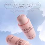 NAK Signature Nourish 350ml - Color-Safe Moisturizing Shampoo - Repairs, Hydrates & Strengthens Damaged Hair with Peptides & Coconut Oil - Vegan & Sulfate-Free