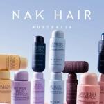 NAK Signature Nourish 350ml - Color-Safe Moisturizing Shampoo - Repairs, Hydrates & Strengthens Damaged Hair with Peptides & Coconut Oil - Vegan & Sulfate-Free