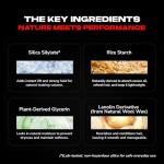 Rhys Man Texture Powder for Men - Volumizing Hair Styling Powder Spray for Natural Lift, Oil Absorption, Matte Finish, Lightweight, Long-Lasting Hold- Stocking Stuffers, Christmas Gift for Boys, Teens