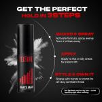 Rhys Man Texture Powder for Men - Volumizing Hair Styling Powder Spray for Natural Lift, Oil Absorption, Matte Finish, Lightweight, Long-Lasting Hold- Stocking Stuffers, Christmas Gift for Boys, Teens