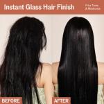 NARKA Leave-In Conditioner Hair Milk – Heat Protectant 392°F (200°C), Anti-Frizz Smoothing Cream, Split End Repair, Lightweight Non-Greasy Hydrating Hair Serum (150ml / 5.07 fl oz.)