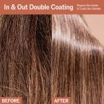 NARKA Leave-In Conditioner Hair Milk – Heat Protectant 392°F (200°C), Anti-Frizz Smoothing Cream, Split End Repair, Lightweight Non-Greasy Hydrating Hair Serum (150ml / 5.07 fl oz.)