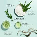 Beauty by Earth Sea Salt Spray for Textured Beach Waves & Volume - USA Made with Organic Ingredients, Texturing and Volumizing Spray for Fine Hair for Men & Women (Pack of 2)