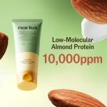 NARKA Leave-In Conditioner Hair Milk – Heat Protectant 392°F (200°C), Anti-Frizz Smoothing Cream, Split End Repair, Lightweight Non-Greasy Hydrating Hair Serum (150ml / 5.07 fl oz.)