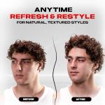 Rhys Man Texture Powder for Men - Volumizing Hair Styling Powder Spray for Natural Lift, Oil Absorption, Matte Finish, Lightweight, Long-Lasting Hold- Stocking Stuffers, Christmas Gift for Boys, Teens