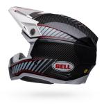 BELL Moto-10 MIPS Helmet - Rhythm Gloss White/Black