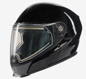 Ski-Doo Oxygen Flow Snowmobile Helmet, Black
