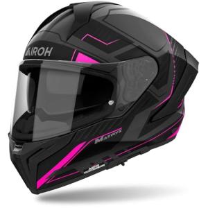 AIROH Matryx Pink Matte Skirt Helmet XS