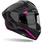 AIROH Matryx Pink Matte Skirt Helmet XS