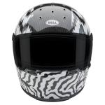 Bell Eliminator Carbon Helmet - Gloss Black/White