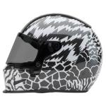 Bell Eliminator Carbon Helmet - Gloss Black/White