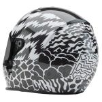 Bell Eliminator Carbon Helmet - Gloss Black/White