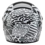 Bell Eliminator Carbon Helmet - Gloss Black/White