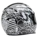 Bell Eliminator Carbon Helmet - Gloss Black/White