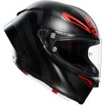 AGV PISTA GP RR Carbon Black Red Helmet