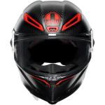 AGV PISTA GP RR Carbon Black Red Helmet