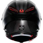 AGV PISTA GP RR Carbon Black Red Helmet