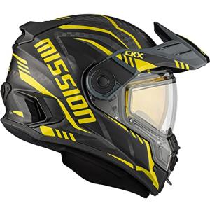 CKX Mission Full Face Helmet - Carbon Code Design