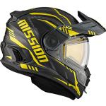 CKX Mission Full Face Helmet - Carbon Code Design
