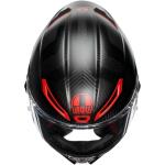 AGV PISTA GP RR Carbon Black Red Helmet