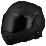LS2 Advant X Modular Helmet with Bluetooth, Matte Black