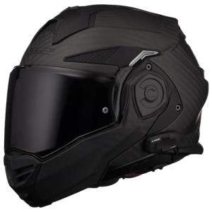 LS2 Advant X Carbon Fiber Modular Helmet - Matte Black