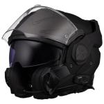 LS2 Advant X Modular Helmet with Bluetooth, Matte Black