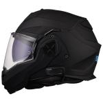 LS2 Advant X Modular Helmet with Bluetooth, Matte Black