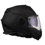 LS2 Advant X Modular Helmet with Bluetooth, Matte Black
