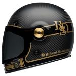 Bell Bullitt Carbon Helmet - Matte/Gloss Black/Gold