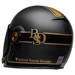 Bell Bullitt Carbon Helmet - Matte/Gloss Black/Gold