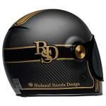Bell Bullitt Carbon Helmet - Matte/Gloss Black/Gold
