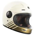 Torc T-1 Retro Full Face Helmet - Cream Medium